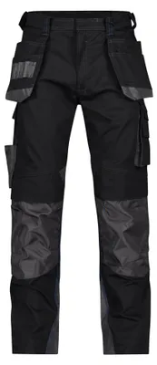 Produktbild von DASSY Arbeitshose MAGNETIC Gr. 60 STANDARD schwarz/grau
