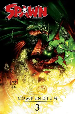 Produktbild von Spawn Compendium Color Edition Volume 3