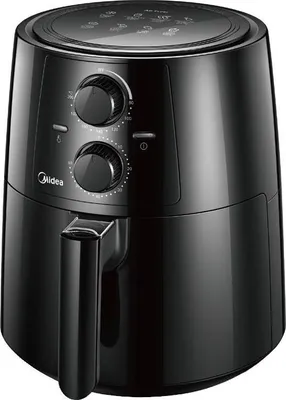Immagine prodotto di Midea MF-TN35A2 friggitrice Singolo 3,5 L Indipendente 1400 W Friggitrice ad aria calda Nero