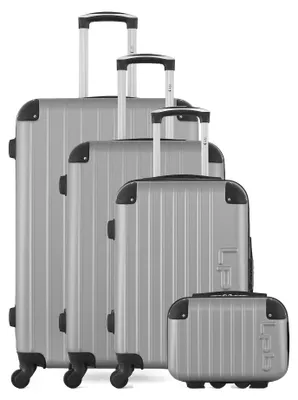Produktbild von LPB LUGGAGE – 4er-Set Koffer HAMBOURG-C 75 cm, 4 Rollen
