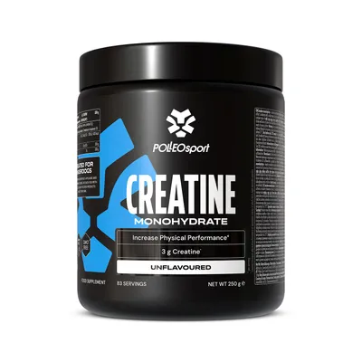 Produktbild von Polleo Creatine Monohydrate, 250 g