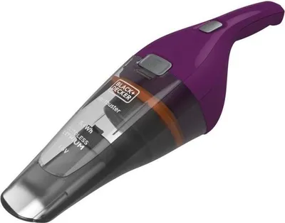Produktbild von Kabelloser Handstaubsauger BLACK+DECKER NVC115W-QW, 8 AW, 3,6 V 1,5 Ah, 0,54 kg, Bordeaux