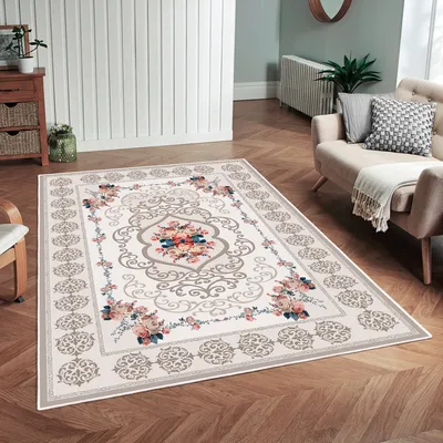 Produktbild von Conceptum Hypnose, Woobtny0205, Teppich, Creme, 50 x 80 cm
