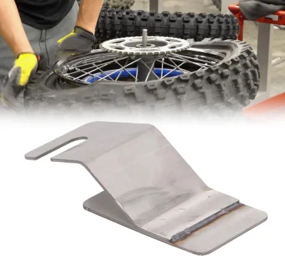 Zdjęcie produktu dla Narzędzie do stopek opon motocyklowych, stal nierdzewna, demontaż opon terenowych, pomoc w montażu, zmieniacz do motocykli terenowych