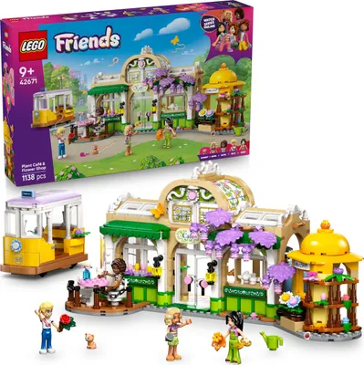 Obrázok produktu pre LEGO® Friends 42671 Kaviareň s rastlinami a kvetinami