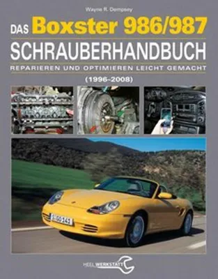 Produktbild von Das Porsche Boxster 986/987 Schrauberhandbuch