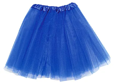 Produktbild von Blaues Ballerina Tutu als Kostüm Zubehör für Kinder