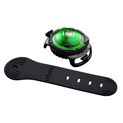 Produktbild von Orbiloc Dog Dual, Hund, Batterie für Halsband, Grün, Kunststoff, CR2032, Alkali
