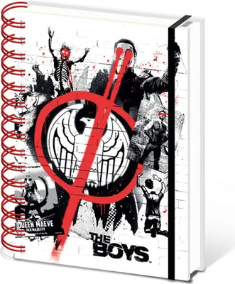 Immagine prodotto di Boys, The - Taccuino - Stampino Homelander