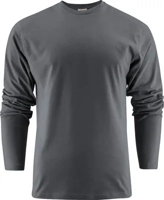 Produktbild von Langarmshirt HEAVY T, 180 g/m², 100% Baumwolle, mit verstärkter Schulternaht und Doppelnähten