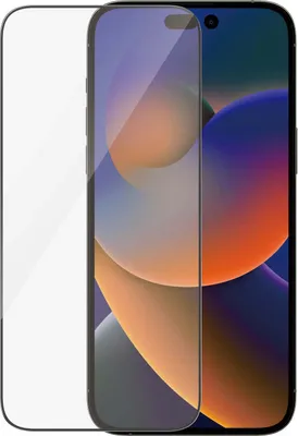 Produktbild von PanzerGlass ® Displayschutz iPhone 14 Pro Max | Ultra-Wide Fit, Apple, Apple - iPhone 14 Pro Max, Trockene Anwendung, Kratzresistent, Schockresistent, Antibakteriell, Transparent, 1 Stück(e)