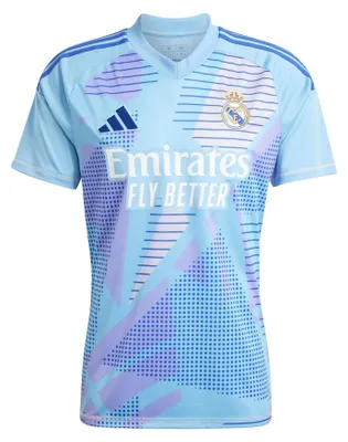 Produktbild von Real Madrid CF - Torwarttrikot für Herren GT17614 (XL) (Blauer Burst)