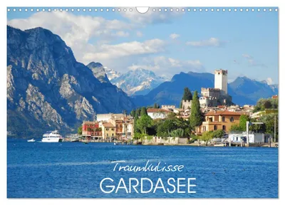 Produktbild von Traumkulisse Gardasee (Wandkalender 2027 DIN A3 quer), CALVENDO Monatskalender