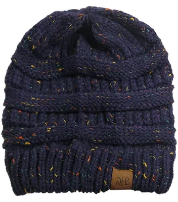 Produktbild von Strickmütze meliert für Damen in 8 Farben