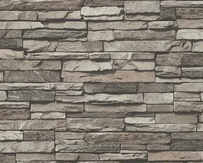 Produktbild von A.S. Création Tapete Dekora Natur 6, perlweiß, schwarzbraun, blassbraun, 10,05 m x 0,53 m, 958331, 95833-1