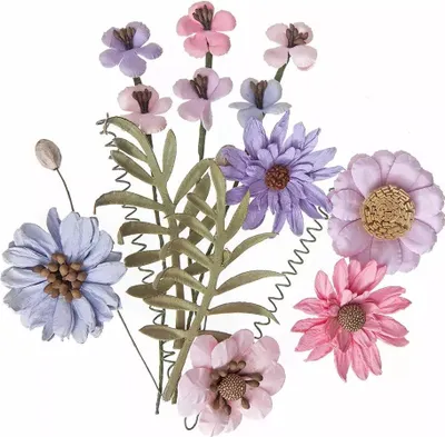 Produktbild von Fertige Papierblumen, 12 Stück – Dalprint