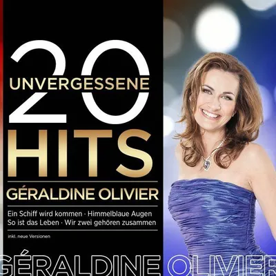 Produktbild von Géraldine Olivier - 20 unvergessene Hits CD