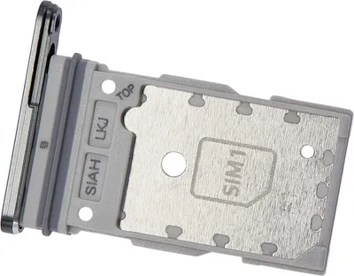 Produktbild von Simkartenhalter passend für Samsung Galaxy S23 Ultra (SM-S918B/DS), Dual-Nano-SIM Slot, Original Ersatzteil, Grün