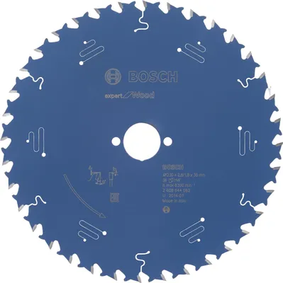 Immagine prodotto di Lama per sega circolare Bosch EX WO H 230x30-36