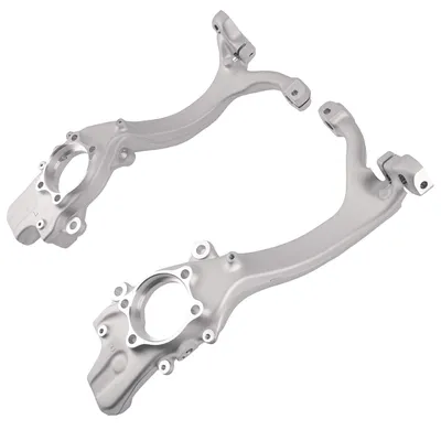 Produktbild von 2* Achsschenkel for Audi A6 C6 3.2 FSI 4.2 FSI quattro 2004-2011 4F0407254H NEW