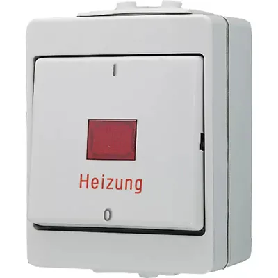 Zdjęcie produktu dla Jung 603 HW Przełącznik elektryczny 3P biały (603HW)
