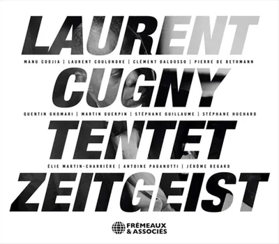 Obrázek produktu pro Laurent Cugny: Zeitgeist