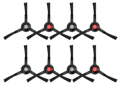 8er-Set Seitenbürsten für Roboterstaubsauger, Ersatzbürsten
