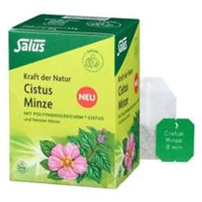 Produktbild von Salus Kraft der Natur Cistus Minze, Kräutertee 15 St