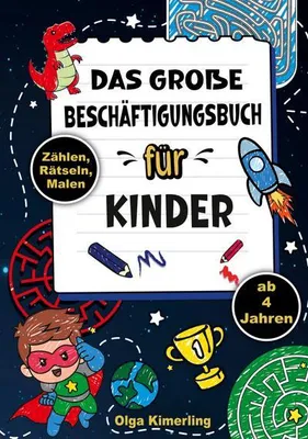 Produktbild von Beschäftigungsbuch für Kinder