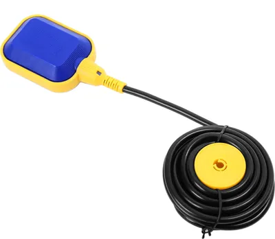 Immagine prodotto di pompa con interruttore a galleggiante da 5 m, contatto di commutazione dell'interruttore di livello da 250 V 15 A, sensore del regolatore di livello dell'acqua, pompe di controllo automatico, frequentemente utilizzate in piscine, barili, vasche