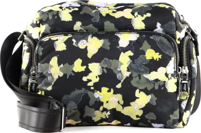Produktbild von s.Oliver Umhängetasche Schultertasche Crossover Bag Black AOP schwarz mehrfarbig