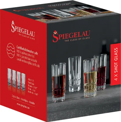 Image de Collection Spiegelau Perfect Serve, verres à shot "Perfect Shot" – coffret de 4