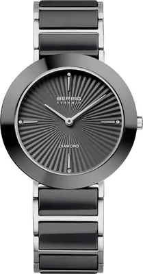Produktbild von Bering 11435-702 Damenuhr Diamant Keramik 35mm 3ATM