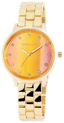 Produktbild von Excellanc Damenuhr mit Metallarmband