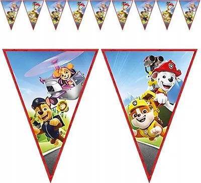 Image de Kit de fanions Paw Patrol Rescue Heroes