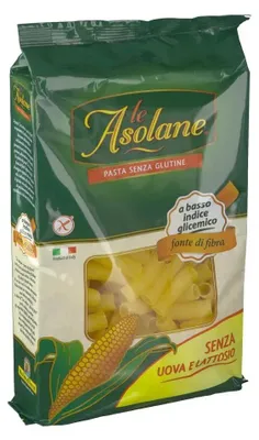 Immagine prodotto di Le Asolane Fonte Di Fibra Rigatoni 250 G