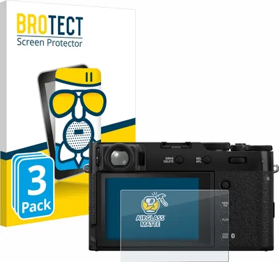 Produktbild von 3x BROTECT Entspiegelungs Schutzglas für Fujifilm X100VI Schutzfolie Panzer Folie Glas Display Schutz matt