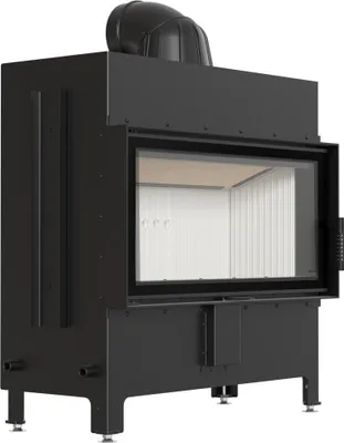 Produktbild von Kamineinsatz aus Stahl KRATKI LUCY 16 kW Ø 200