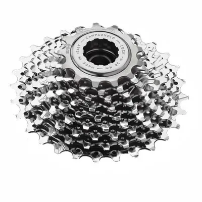 Image de Campagnolo CS01-EC0923 cassette cassette 'Veloce', 9 fois, 12-23 dents, sans écrou, argent