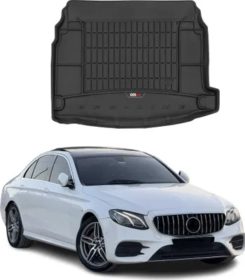 Produktbild von OMAC Gummi Kofferraumwanne für Mercedes E Klasse 2016-2025 TPE Laderaumwanne