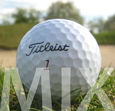 Produktbild von 100 Titleist Mix Lakeballs / Golfbälle - Qualität Aaa / Aa