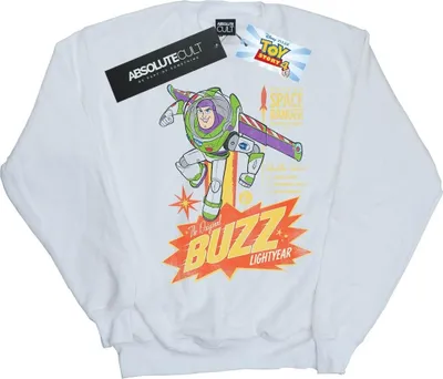 Produktbild von Disney - "Toy Story 4 The Original Lightyear" Sweatshirt für Herren BI50216 (XL) (Weiß)