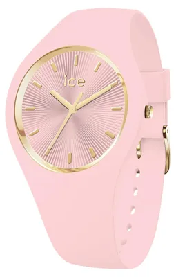 Ice-Watch 025352 Damen-Armbanduhr ICE Champagne S Soft Pink 1