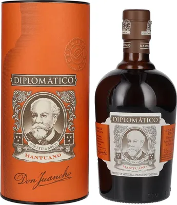 Produktbild von Diplomático Mantuano Ron Extra Añejo 40% Vol. 0,7l in Geschenkbox