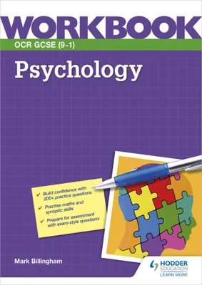 Produktbild von OCR GCSE (9-1) Psychology Workbook