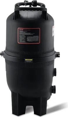 Obrázok produktu pre Kazetový bazénový filter, filtračná plocha 49 m² Bazénový filter do zapusteného bazénu, filtračný systém do nadzemného bazénu s vylepšeným filtrom a ochranou proti úniku, pre vírivky, kúpele, nafukovacie bazény