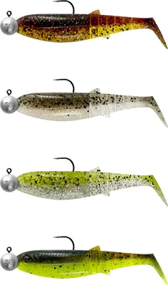 Produktbild von Savage Gear Cannibal Shad Clearwater Mix