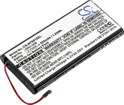Produktbild von Akku Batterie Battery für Nintendo Switch Controller Zubehör Ersatzakku Accu
