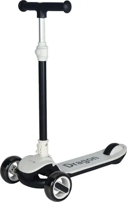 Produktbild von Eco Toys Levi Kinderscooter Schwarz