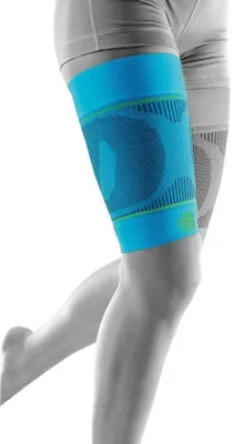 Image de Bandage de compression pour les cuisses, idéal pour le sport et les activités physiques
